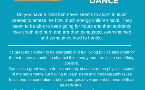 Chanelling energy through dance!