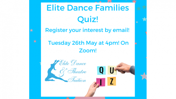 Half Term and the Elite Families Quiz!