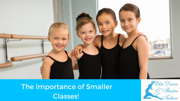 The Importance of Smaller Classes!