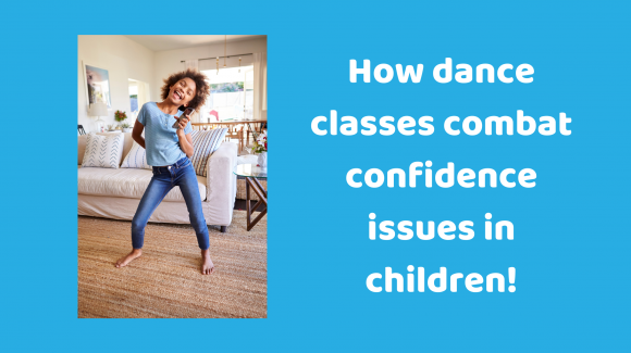 How dance classes combat confidence issues in children!